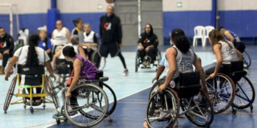 Guatemala es sede del VII Campeonato Internacional de Baloncesto en Silla de Ruedas, un referente regional del deporte adaptado e inclusivo. Foto: MCD